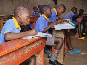 Kasese Schule in Uganda